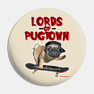 PUGTOWN Pin