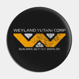 Building Better Worlds Pin