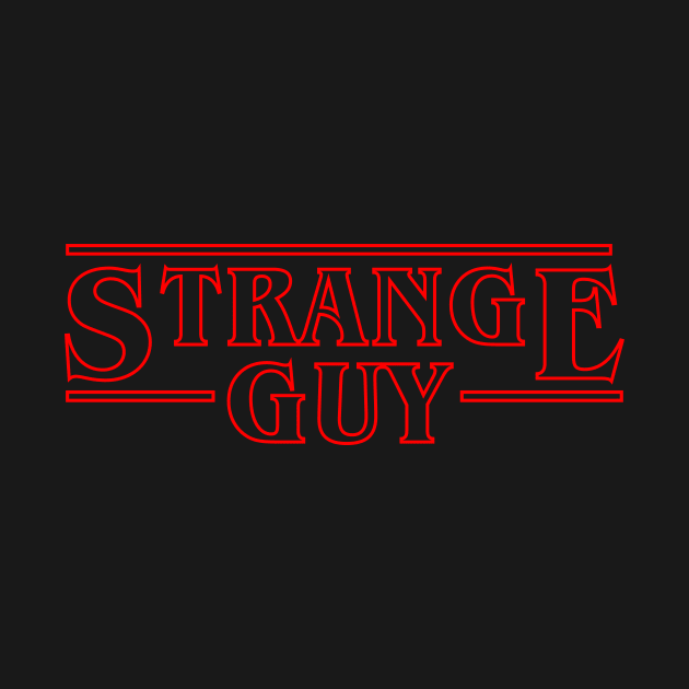 Strange Guy by anupasi