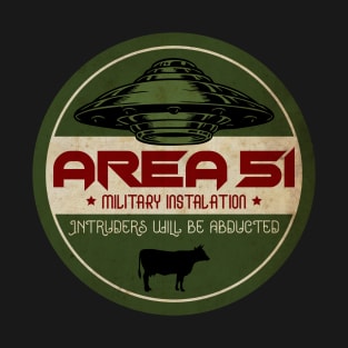 Area 51 Vintage T-Shirt