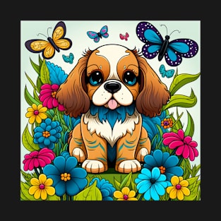 Colorful Puppy T-Shirt