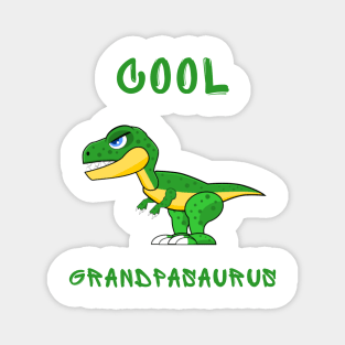 Cool grandpasaurus Magnet