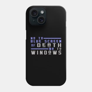 death to windows Phone Case
