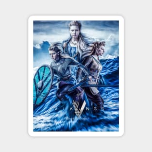 Vikings- Lagertha Magnet