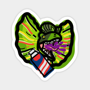 Dilophosaurus Magnet