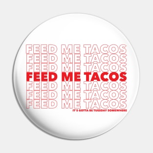 Thank You Tacos Pin