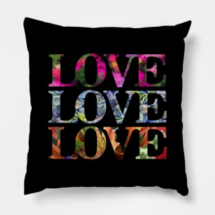 Love Love Love Pillow