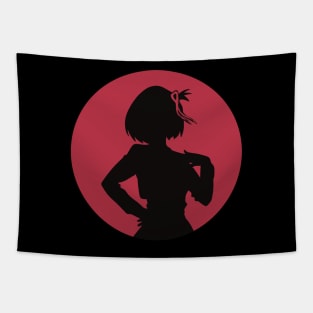 Lycoris recoil Chisato nishikigi clean circle design Tapestry