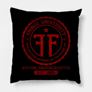 Fringe University - Red Pillow