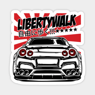 GTR R35 Libertywalk Magnet