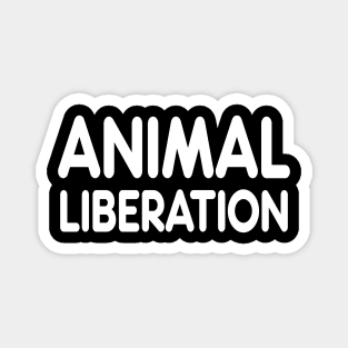 Animal Liberation Magnet