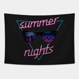 Summer nights Tapestry