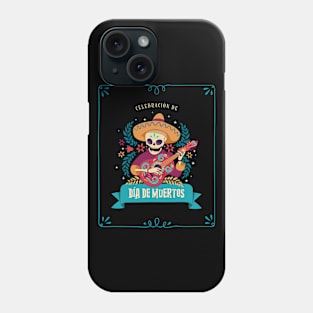 dia de los muertos Phone Case