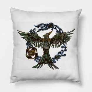 Join the Revolution! [STEAMPUNK] Pillow