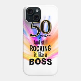 50 Years Phone Case