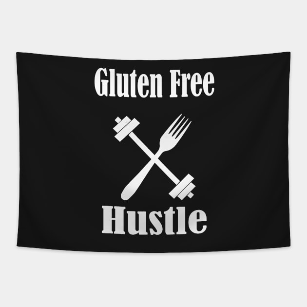 Gluten Free Hustle,Gluten Free Diet Gift,Gluten Allergy Tapestry by Islanr