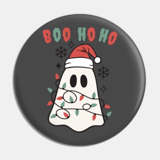 Christmas Ghost Pin