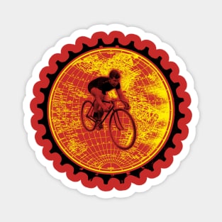 International Cyclist Magnet