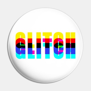 Glitch Effect Pin