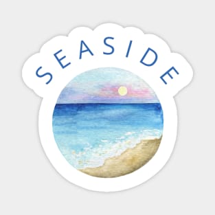 Seaside, beach, summer , sun Magnet