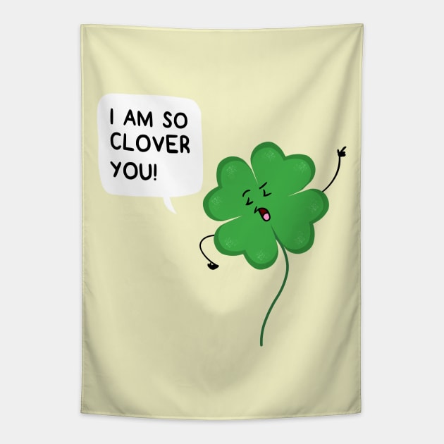 So Clover You Tapestry by AnishaCreations