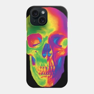 Rainbow Skull Phone Case