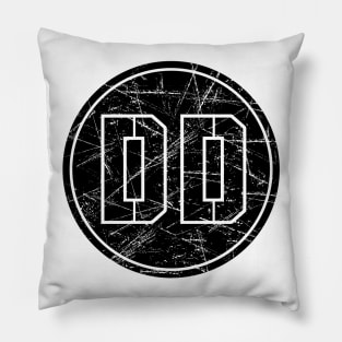 DD Diamond Dogs Pillow