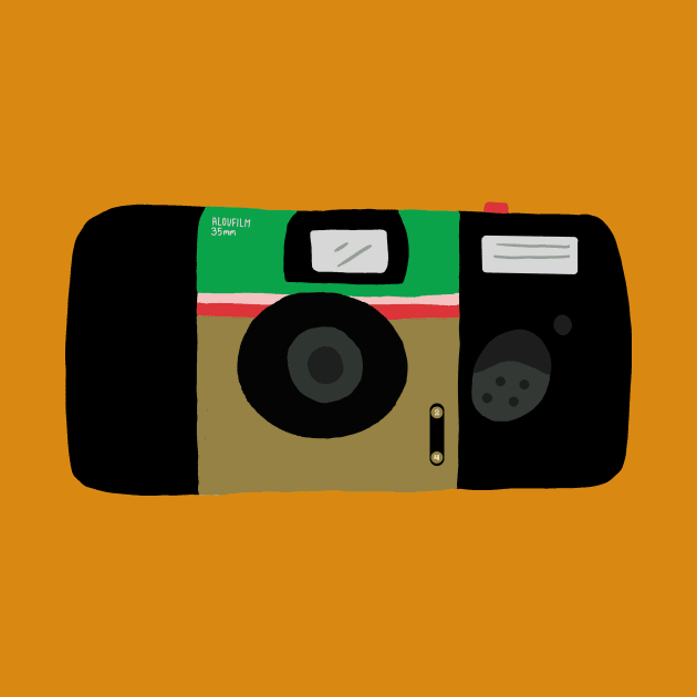 35mm Disposable Film Camera by aaalou