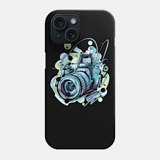 Camera T-shirt Phone Case