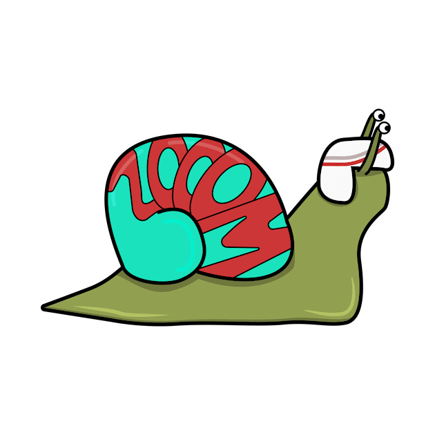 Speedy the Snail by Hermie's Designs