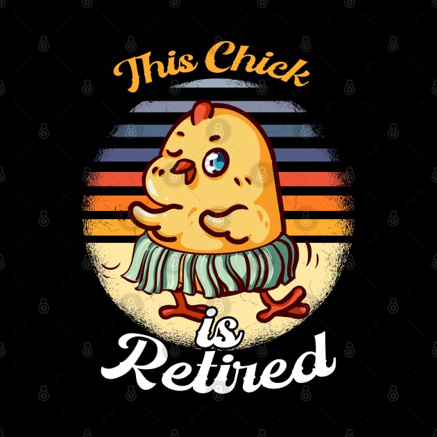 this chick is retired by JayD World