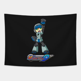 Mighty No. 9 Tapestry