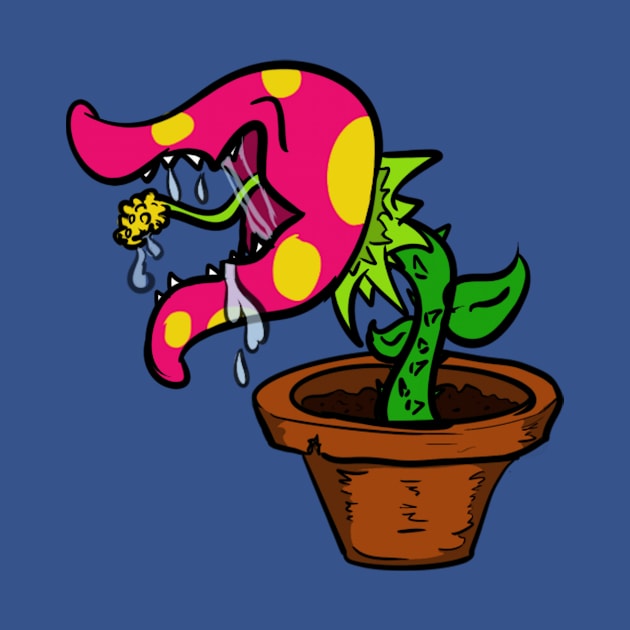 Carnivorous Flower by GeekVisionProductions