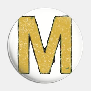 M is for Megatrip Pin