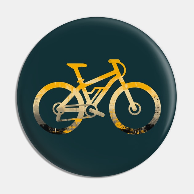 MTB Mountain Biking Road Cycling Lover Pin by Selknen 🔥