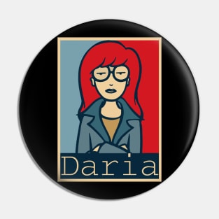 Daria anime vintage Pin