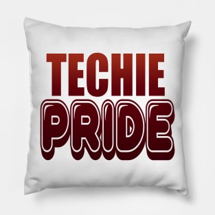 Techie Pride Pillow