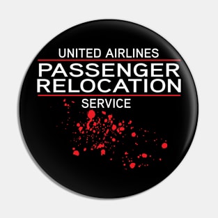 United Passenger Removal Service Pin