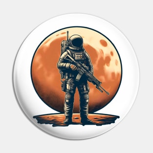 Space Marine / Astronaut Pin