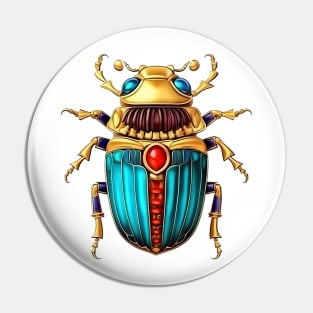 Ancient Egypt Beetle #5 Pin