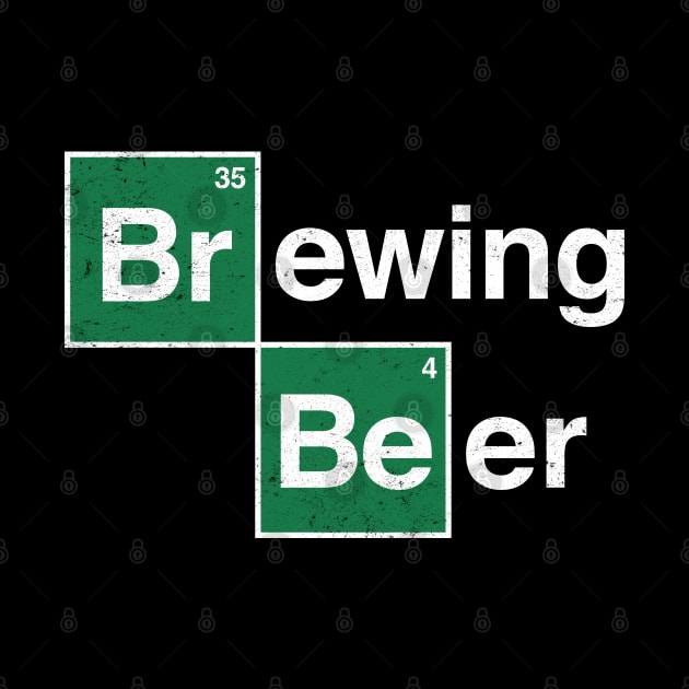 Brewing Beer - Funny Periodic Table of Elements by TwistedCharm