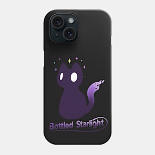 Bottled Starlight Logo - with text Phone Case