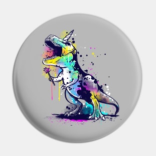 Unicornosaurus rex Pin