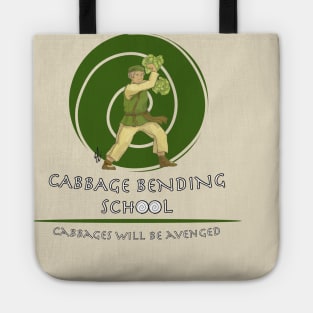 Cabbage Bending Tote