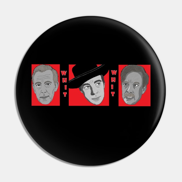 Whit Bissell Pin by DeliciousAmbiguity