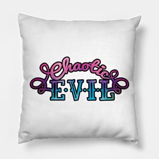 Chaotic Evil Pillow