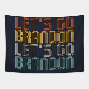 Let's Go Brandon Tapestry