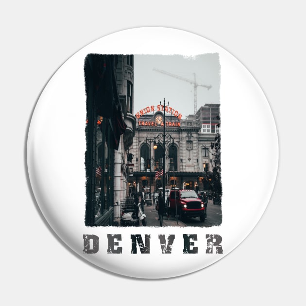 denver Pin by teehood