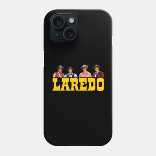 Laredo - Group - 60s Tv Western Phone Case