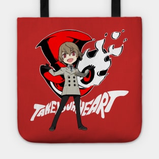 Chibi Goro will take your heart Tote